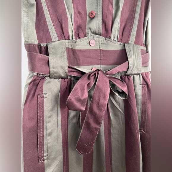 Marc By Marc Jacobs, Mini Dress, Size:2, EUC, Eggplant/Avocado 🥑 - Picture 8 of 9